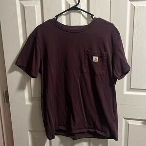 Dark Purple Carhartt Women’s Tee